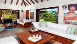 Seating Area at Il Signo, Canouan