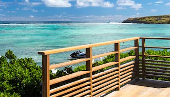 Sea Overview at Le Guanahani, St Barths