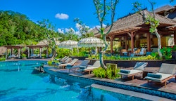 Pool Bar at Mandapa A Ritz Carlton Reserve