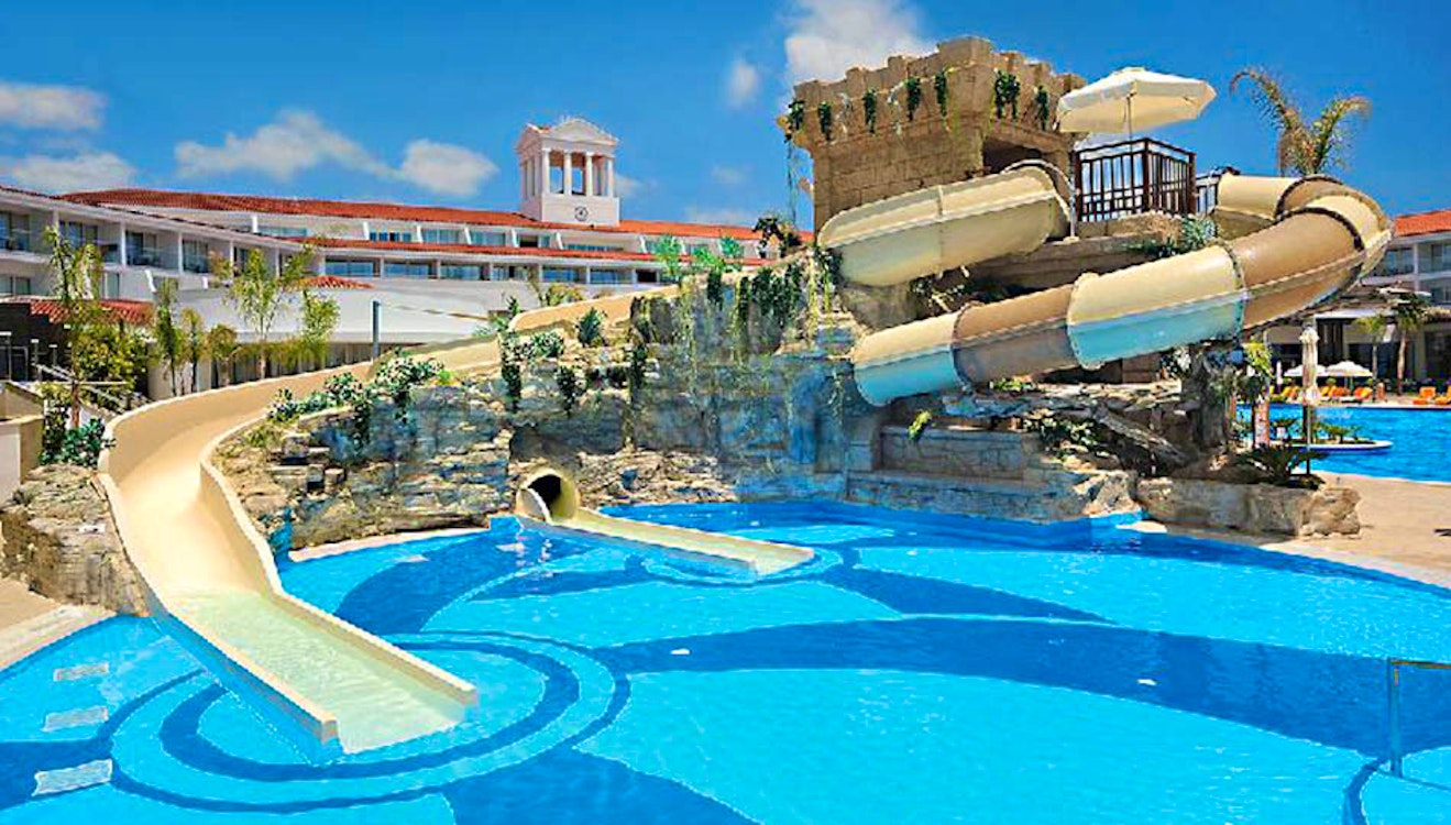 Kids Pool, Olympic Lagoon Resort, Paphos, Cyprus