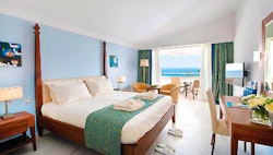 Ocean View Room, Olympic Lagoon Resort, Paphos, Cyprus
