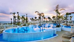 Outside Pool , Olympic Lagoon Resort, Paphos, Cyprus