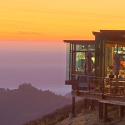Sunset at Post Ranch Inn, California