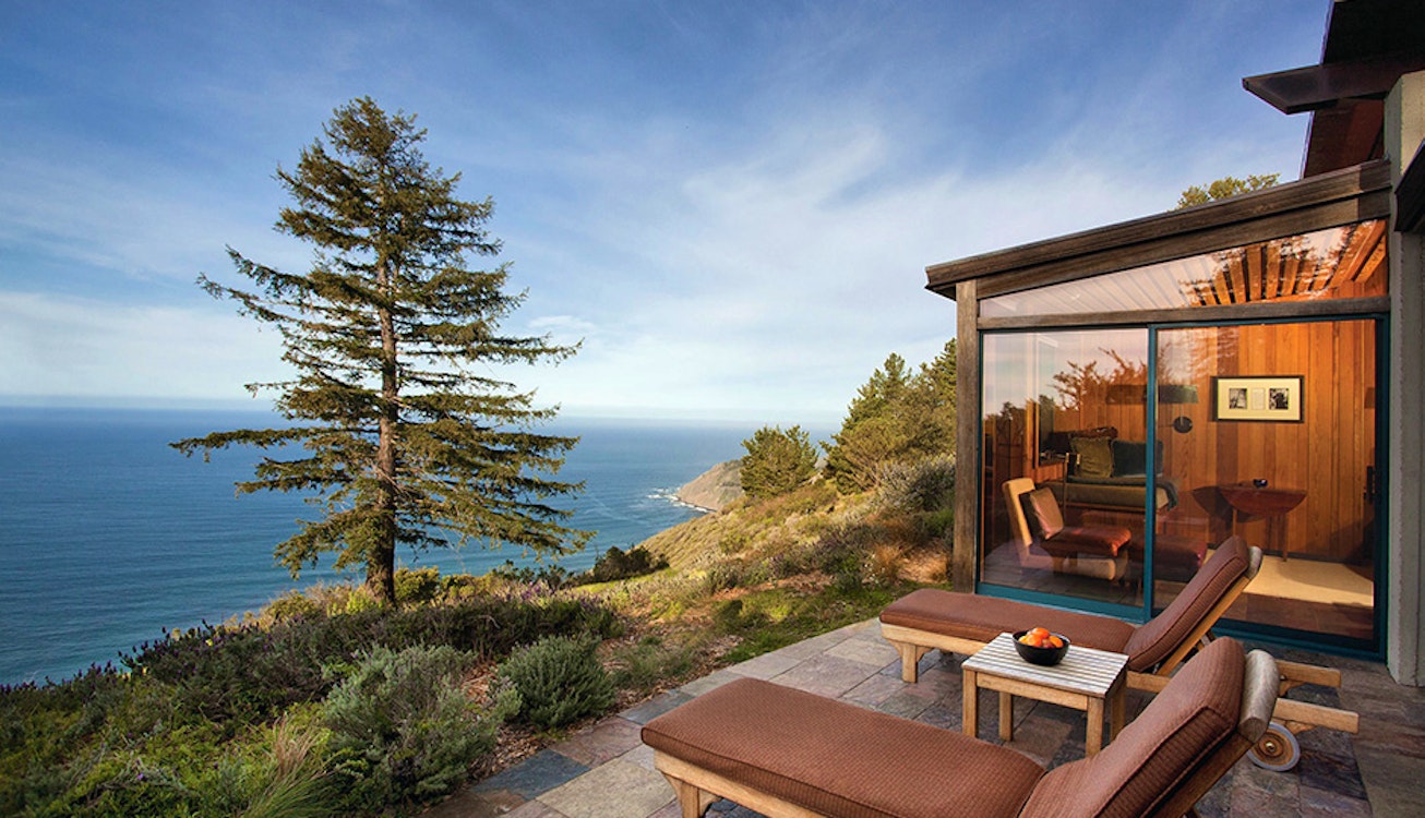 Outside Area at Post Ranch Inn, California 