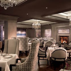 Inside Dining area at The Ritz Carlton Naples