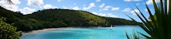 Beautiful sceanary surrounds Rock Cottage at Blue Waters, Antigua