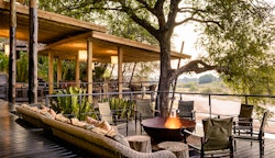 Decking Area at Singita Pamushana Lodge