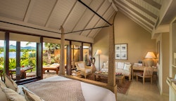 Bedroom at The Oberoi Mauritius