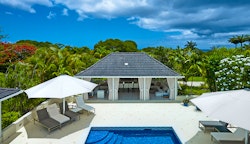 Exterior and Pool Area at Tradewinds, Sandy Lane Barbados 