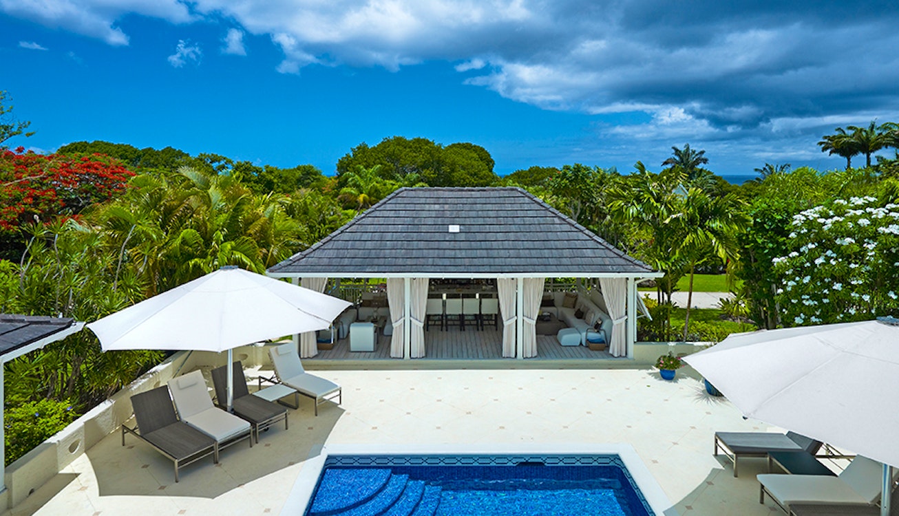 Exterior and Pool Area at Tradewinds, Sandy Lane Barbados 