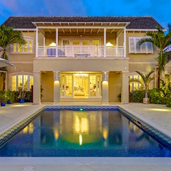 Tradewinds Exterior, Sandy Lane Barbados