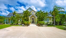 Entrance at Tradewinds, Sandy Lane, Barbados 