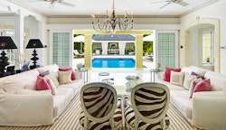 Interior at Tradewinds, Sandy Lane Barbados 