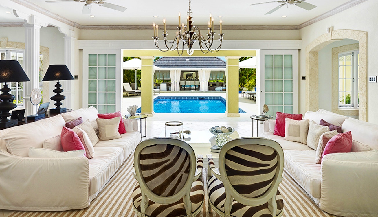 Interior at Tradewinds, Sandy Lane Barbados 
