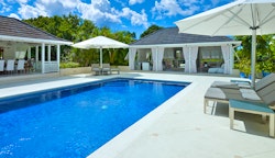 Pool Area at Tradewinds, Sandy Lane Barbados 