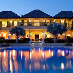 Ty Molineux Villa Exterior, Jumby Bay, Antigua
