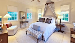 Bedroom at Windward House Villa, Sandy Lane Barbados