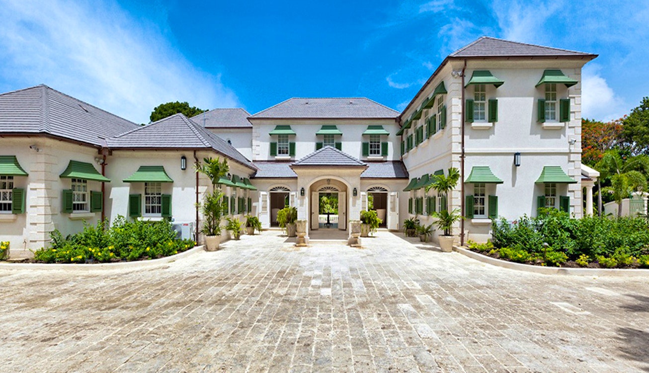 Exterior at Windward House Villa, Sandy Lane Barbados 