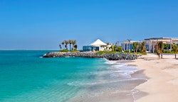 Beach area at Zaya Nurai Island