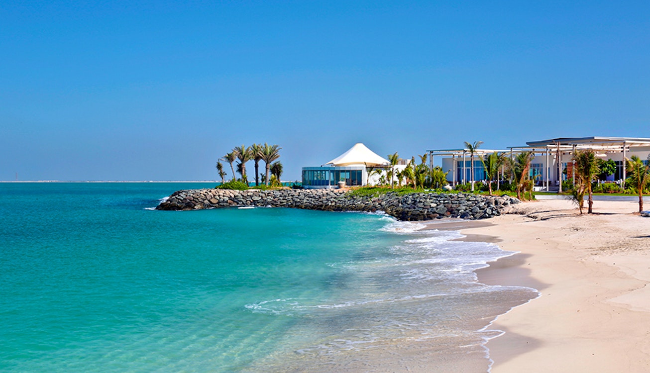 Beach area at Zaya Nurai Island