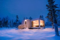 Sky View Cabin, Northern Lights Ranch, Finland