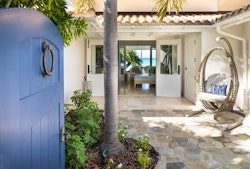 Privacy Gate, Jumby Bay Island, Antigua, Caribbean