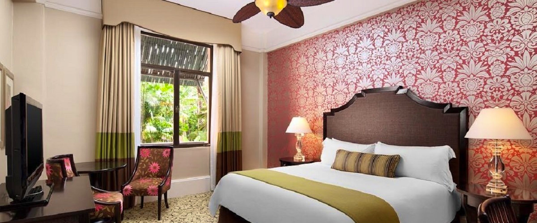 historic garden room