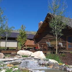 Exterior Of Lodge At Goosewing Ranch