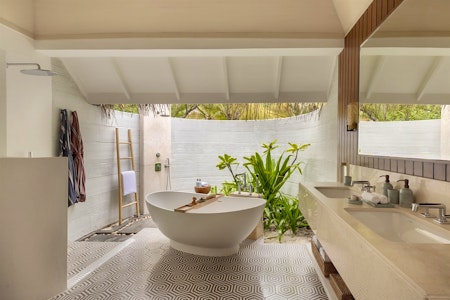 Beach Villa with Pool