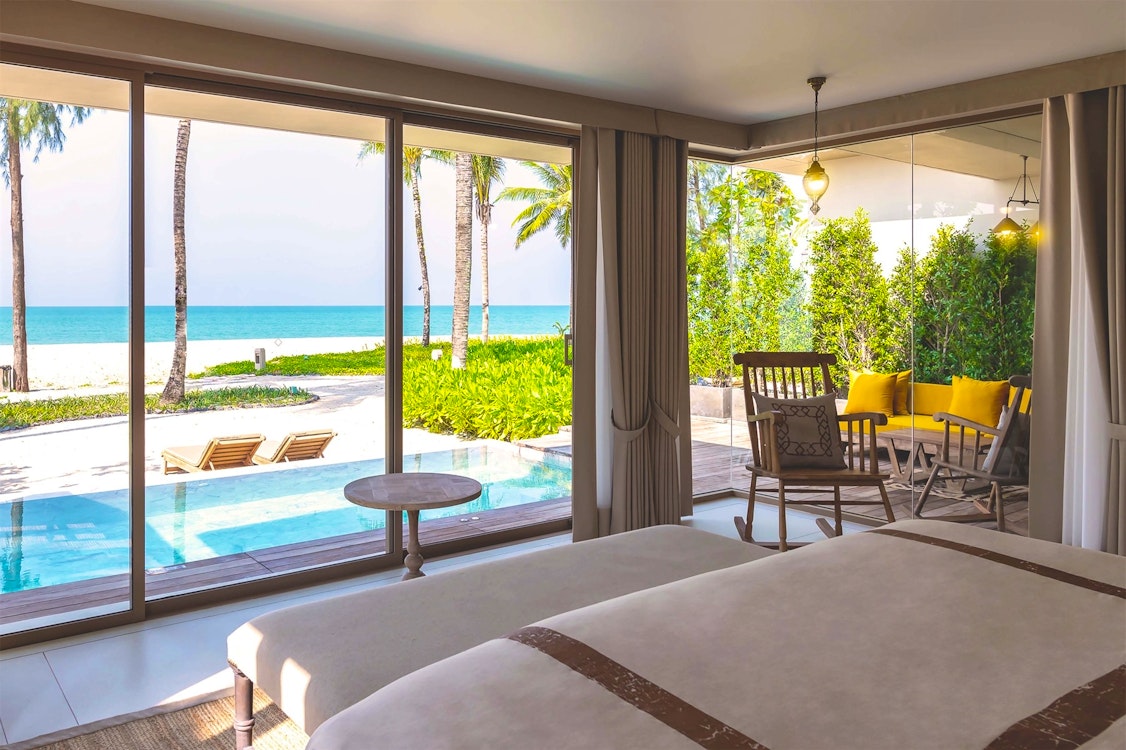 Beachfront Pool Villas, Devasom Khao Lak Beach Resort and Villas, Thailand