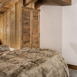 Bedroom at Cerf Rouge