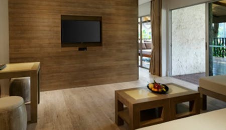 one bedroom and two bedroom suites