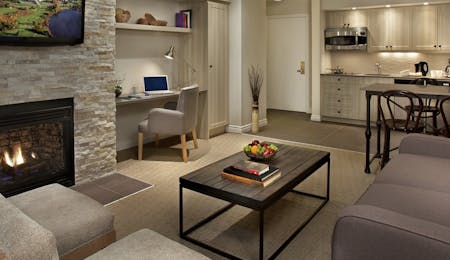 summit lodge one bedroom suite