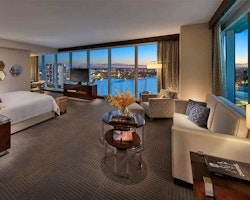 Room at Crown Towers, Perth, Western Australia
