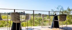 Balcony View At Singita Pamushana Lodge