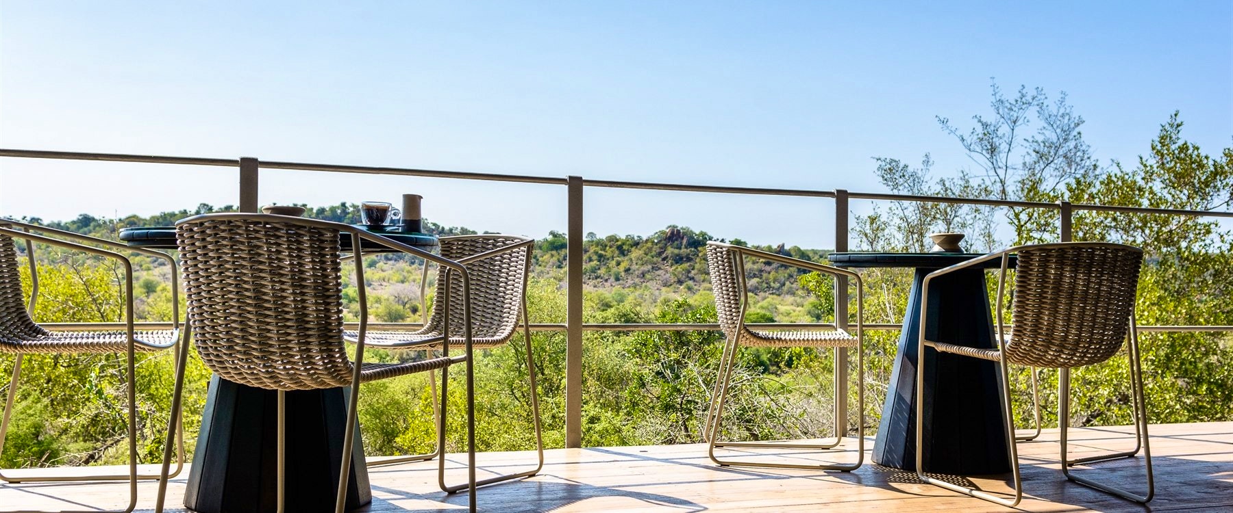 Balcony View At Singita Pamushana Lodge