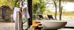 Outdoors Bath At Singita Pamushana Lodge