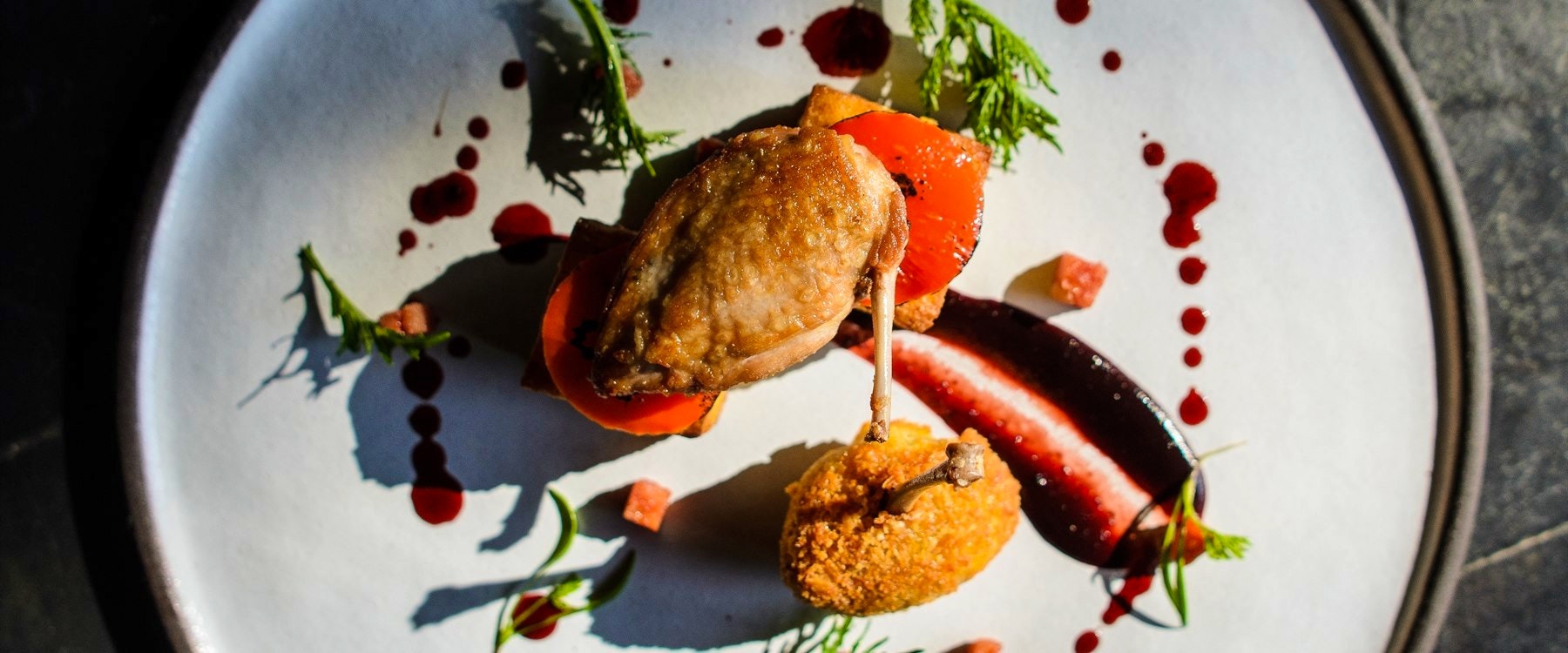 Food at Singita Pamushana Lodge