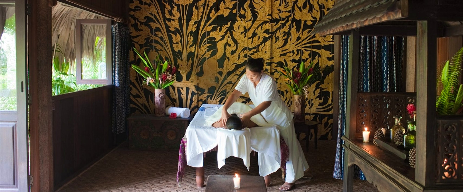 spa treatment, Blancaneaux Lodge, Belize