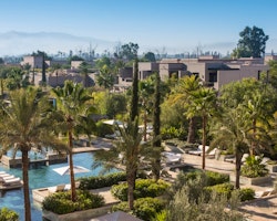 Family Pool at Four Seasons Marrakech, Morocco