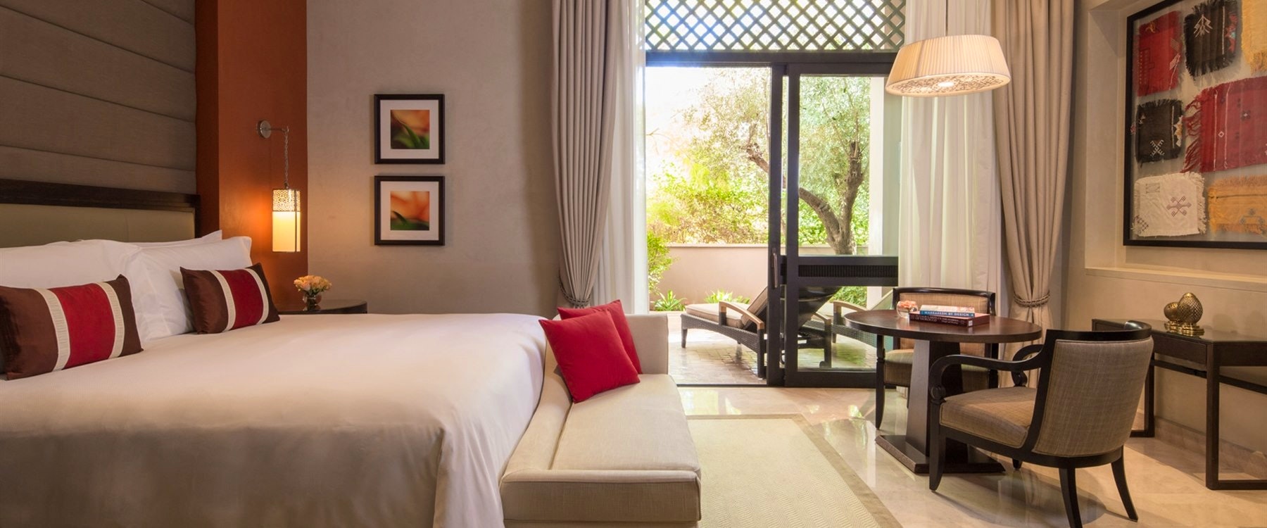 Accommodation at Four Seasons Marrakech, Morocco