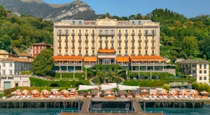 Escape to this iconic luxury hotel perched on the edge of Lake Como<place>Grand Hotel Tremezzo</place><fomo>153</fomo>