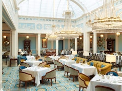 Celeste Restaurant at The Lanesborough, London, England