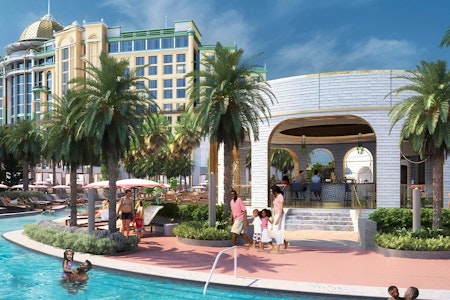 Universal Helios Grand Hotel, a Loews Hotel | Lotus Pool Bar