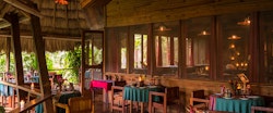 Restaurant, Blancaneaux Lodge, Belize