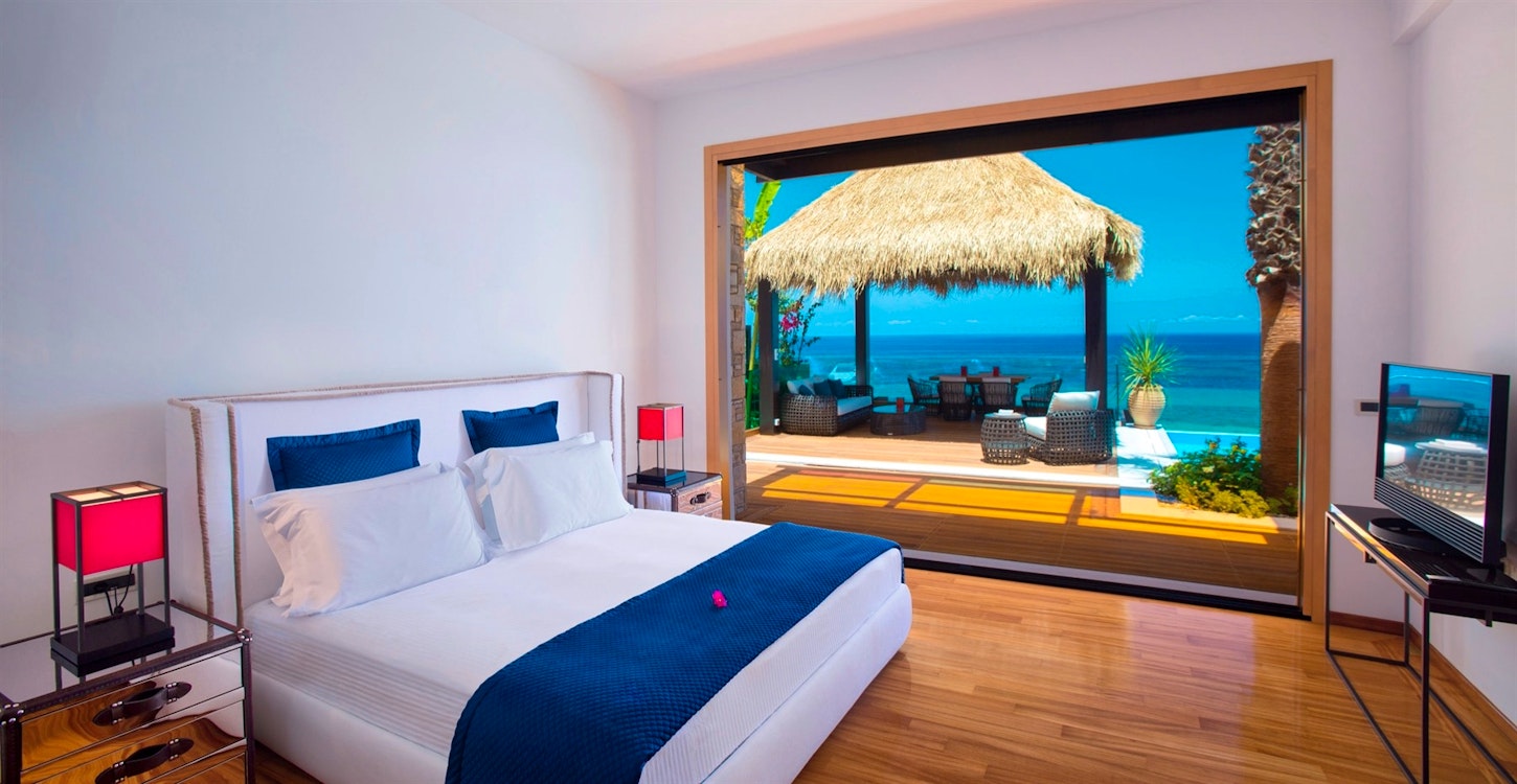 Luxury Villa Bedroom, Porto Zante, Zakynthos, Greece