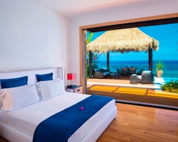 Luxury Villa Bedroom, Porto Zante, Zakynthos, Greece