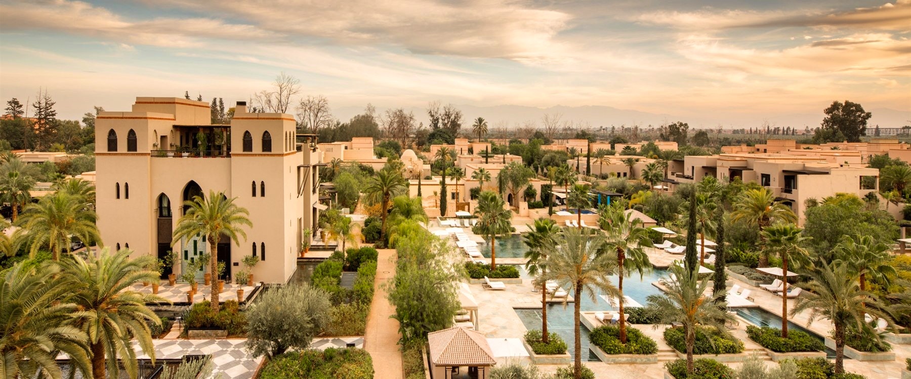 Resort Overview at Four Seasons Marrakech, Morocco