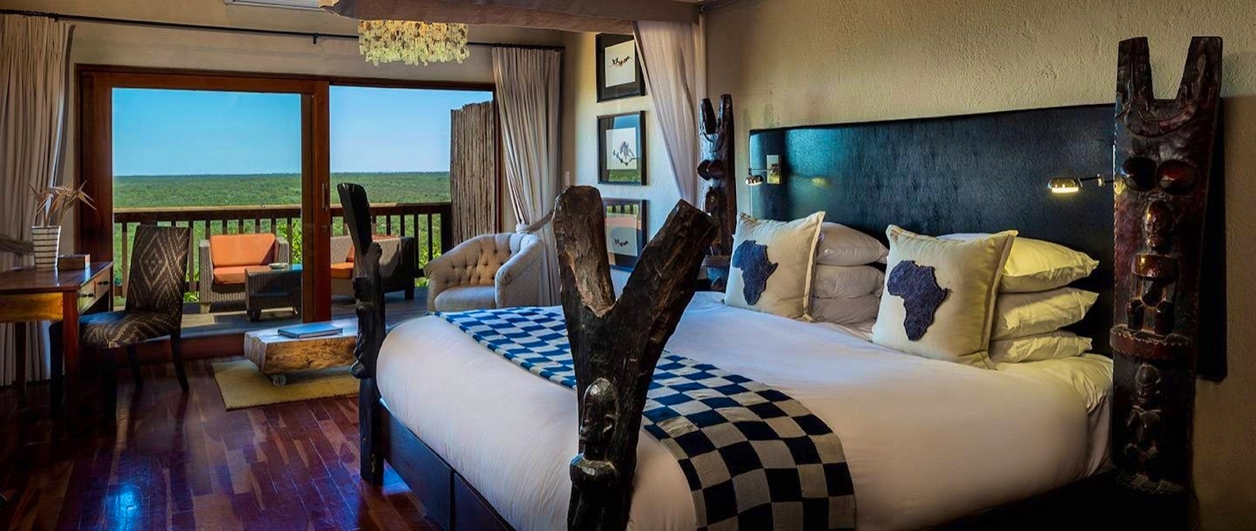 rock lodge  rock cliff room