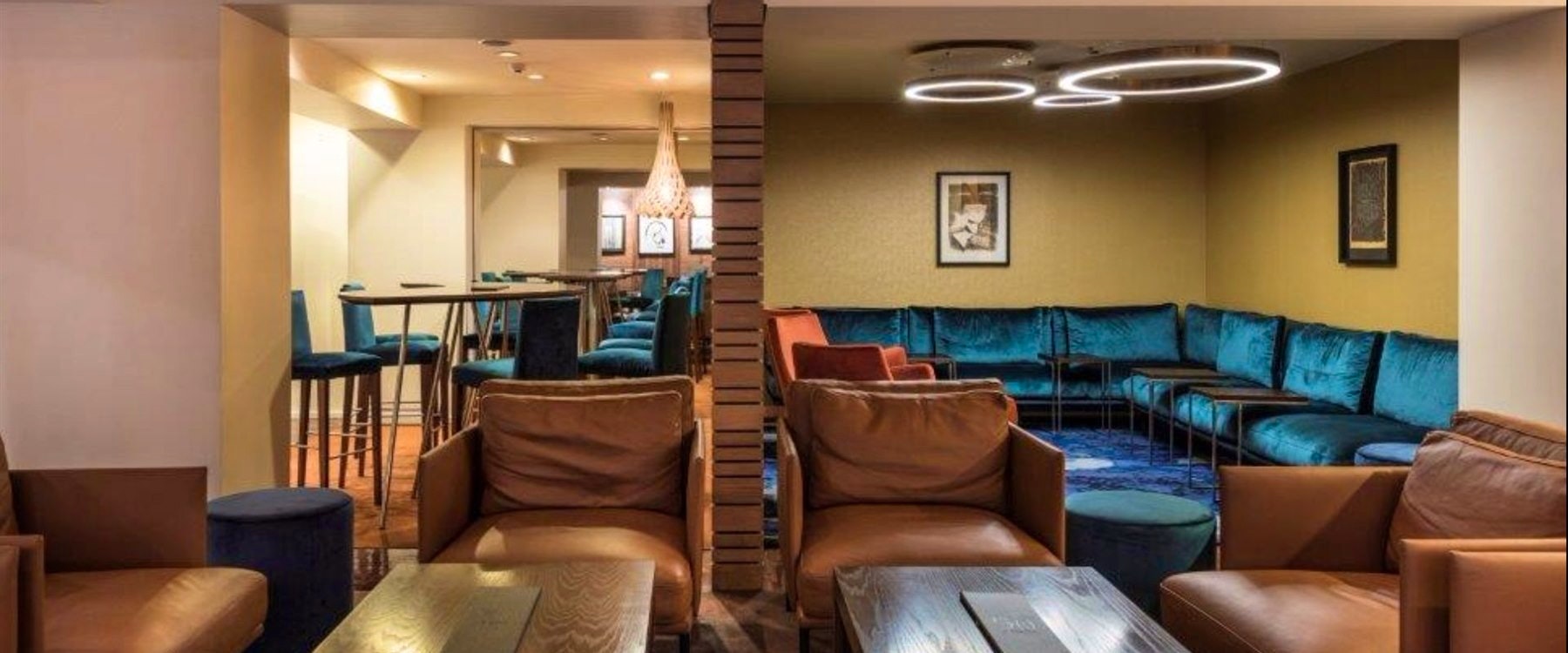 Interior of The George, Christchurch